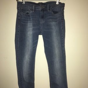Jeans size 12 long skinny